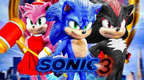 Sonic the Hedgehog 3 2025